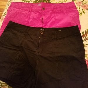Set of 2 shorts